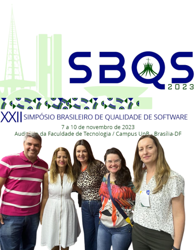 XXII Simpósio Brasileiro de Qualidade Software (SBQS)